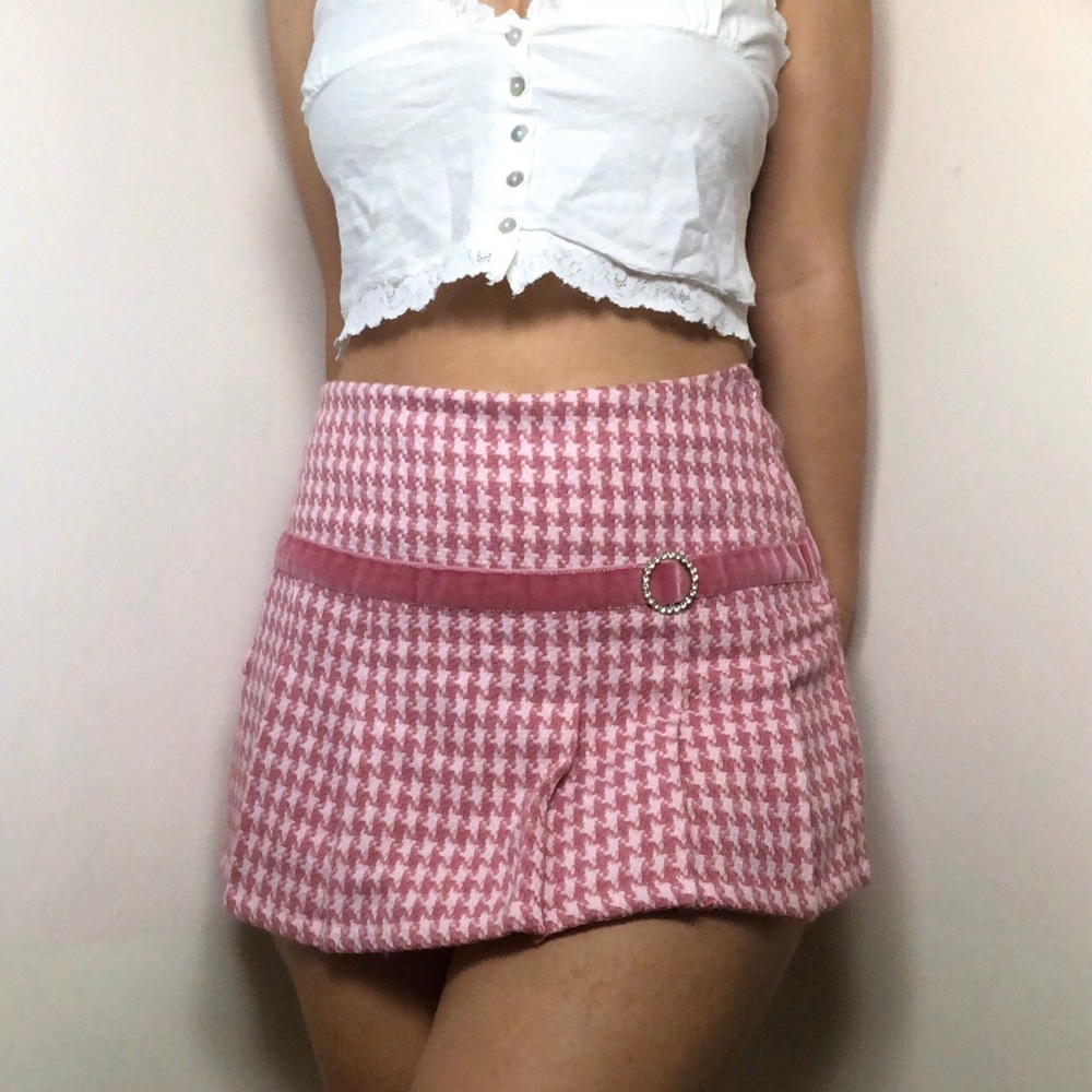 Y2K pink knit mini!